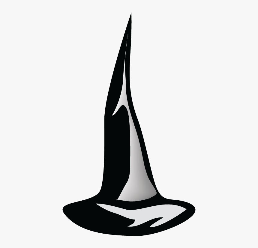 Png, Svg, Witch Hat Clip-art, Vector, Transparent - Clipart Transparent Background Witch Hat, Png Download