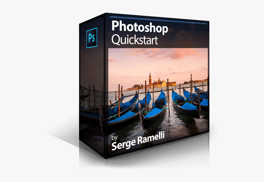 Clip Art Kelvindesigns Tutorials Quickstart - Photoserge Photoshop Quickstart Full, HD Png Download