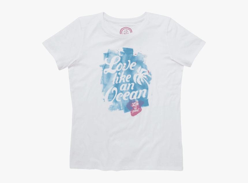 Women S Love Like An Ocean Cool Tee - Stupid Star Wars Shirt, HD Png Download