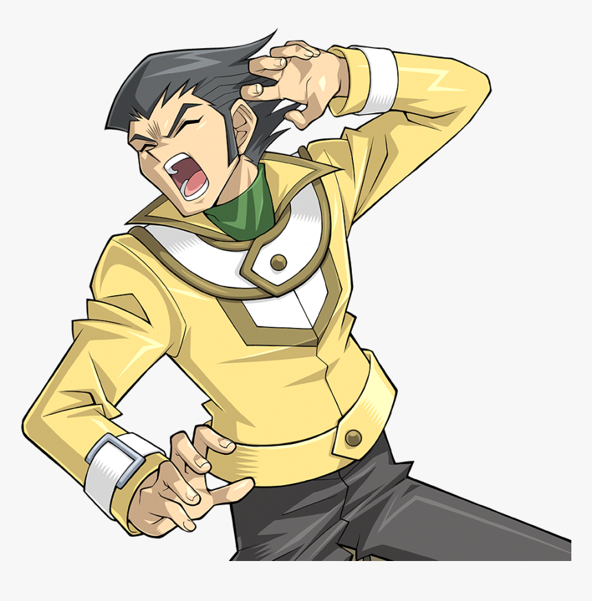 Clip Art Misawa Duel Links Yu - Bastion Duel Links, HD Png Download
