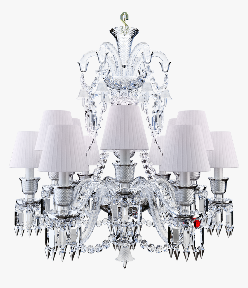 Zenith Chandelier 12l - Baccarat Zenith, HD Png Download