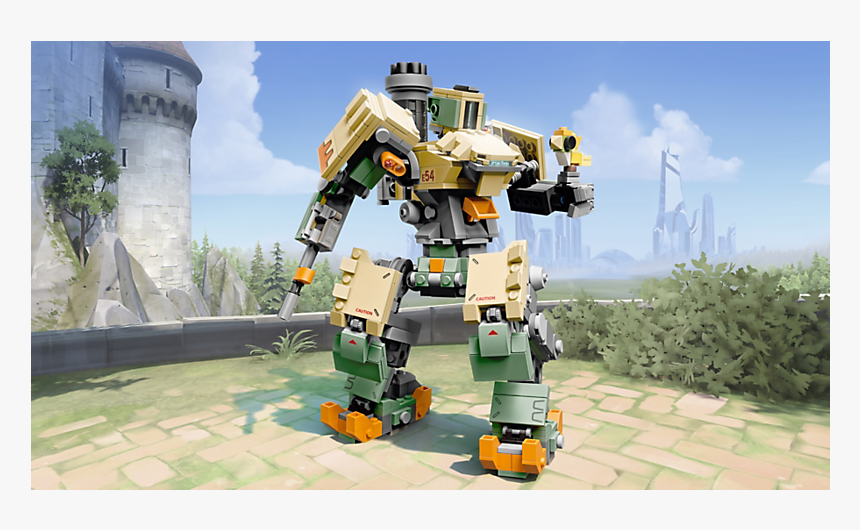 Overwatch Bastion Action Figure, HD Png Download