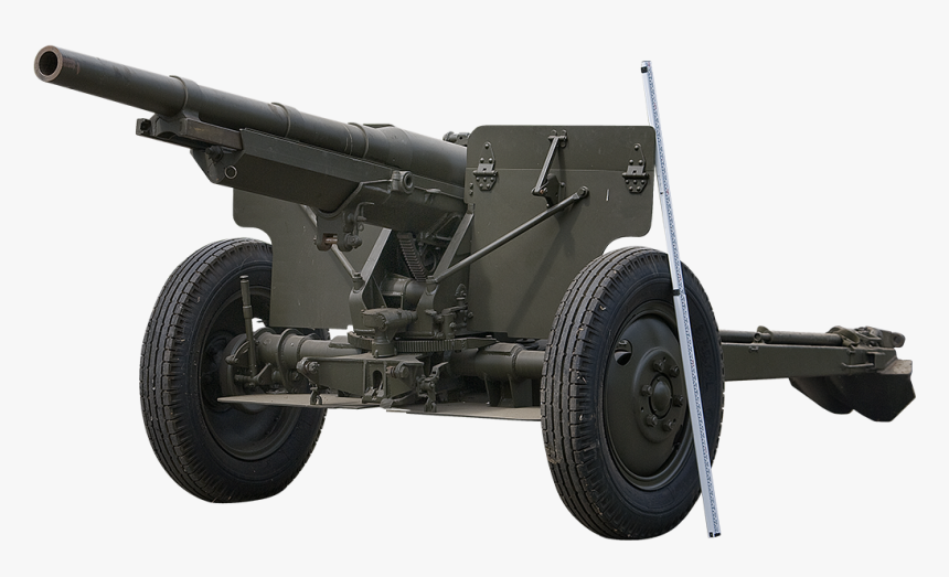Artillery Gun Png - Artillery, Transparent Png