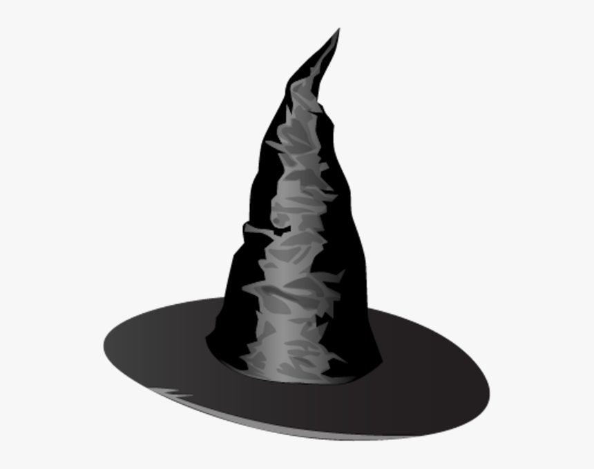 Witches Hat - Wizard Hat Transparent Background, HD Png Download