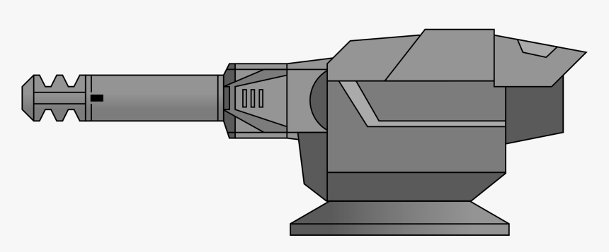 Mg9 Heavy Particle Cannon - Cannon Png, Transparent Png