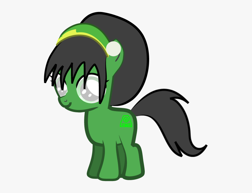 Avatar The Last Airbender Toph Mlp, HD Png Download