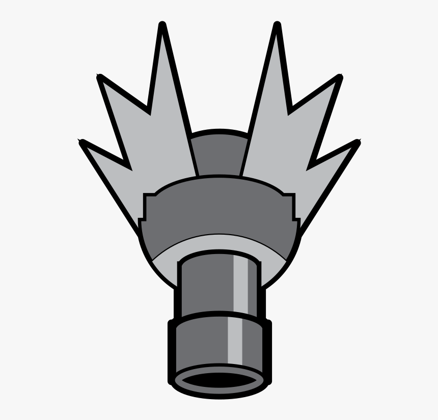 Free Spaceship Cannon - Cannon .png, Transparent Png