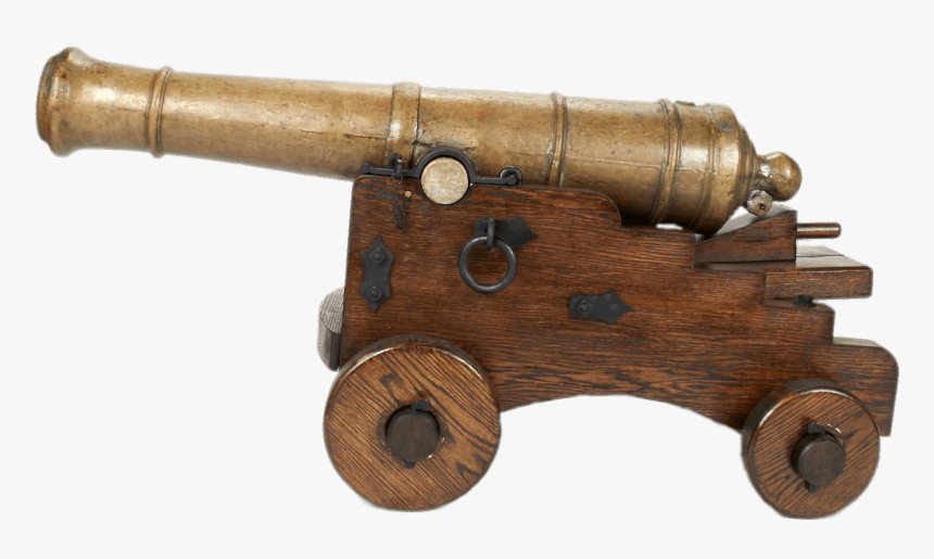 18th Century 6 Pounder Cannon - 18th Century Cannon Transparent, HD Png Download