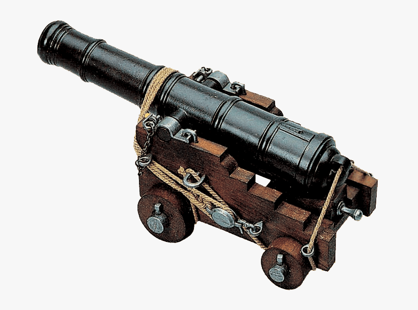 18th Century Naval Cannon, HD Png Download