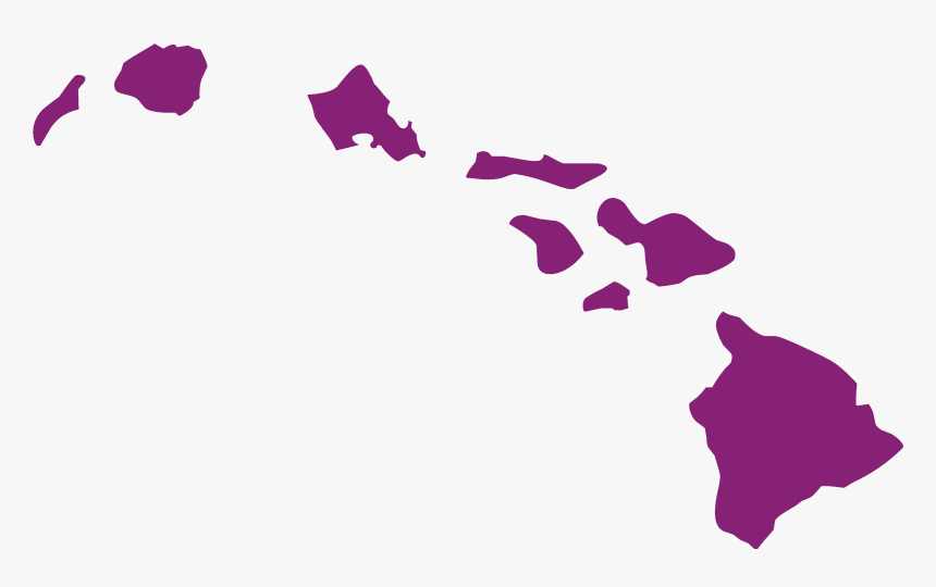 Honolulu County, Hawaii Maui Clip Art - Hawaiian Islands Transparent Background, HD Png Download
