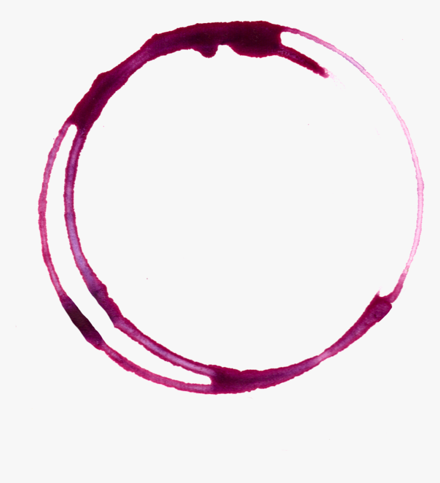 Transparent Backpacks Clipart - Transparent Wine Stain Png, Png Download