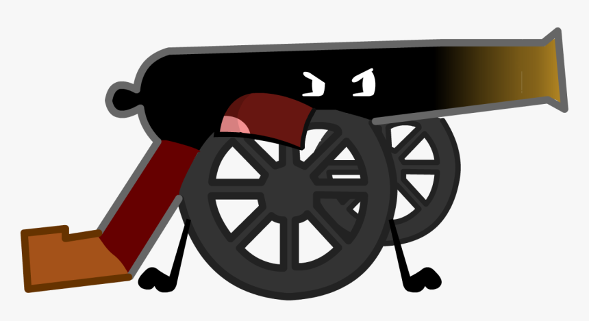 Transparent Cannon Png - Brawl For Object Palace Cannon, Png Download