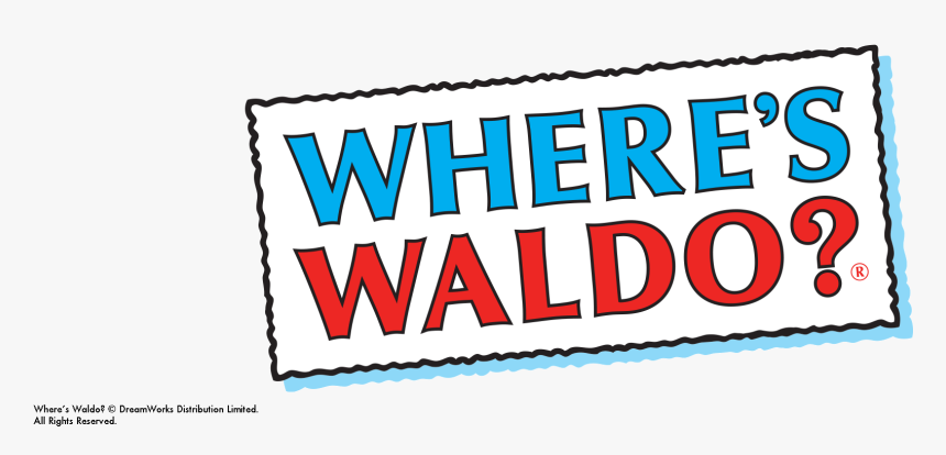 Where S Waldo By Elope , Png Download - Where's Waldo Logo Transparent, Png Download