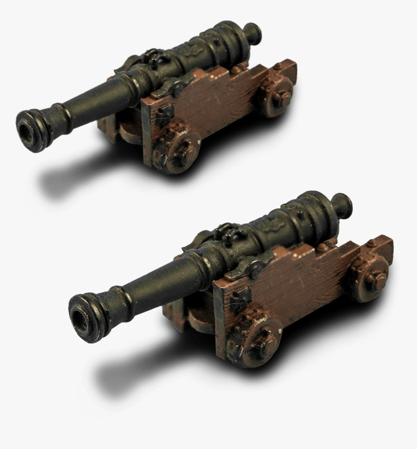 Two Heavy Cannons - Cannon, HD Png Download