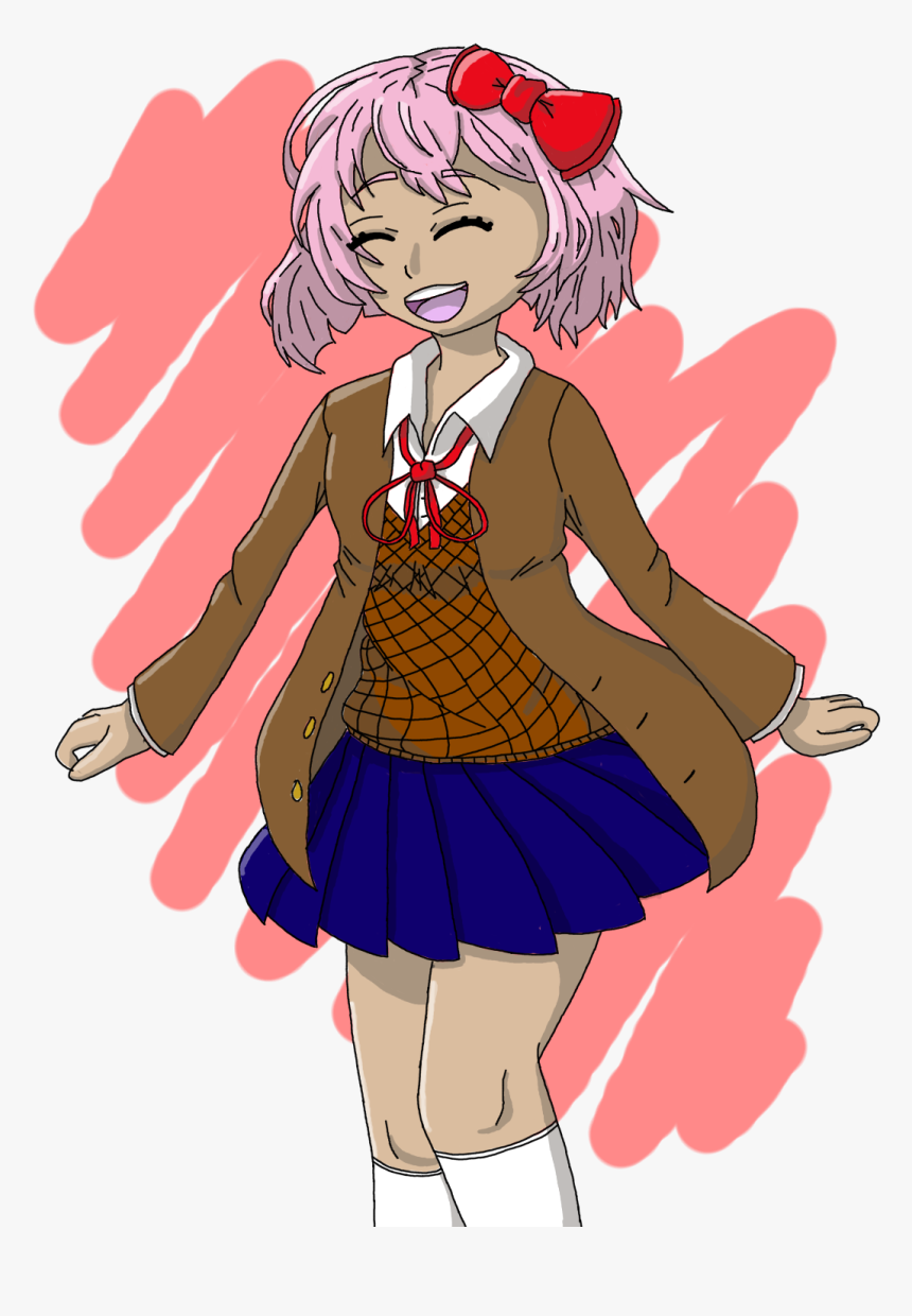 Sayoriiiii - Cartoon, HD Png Download