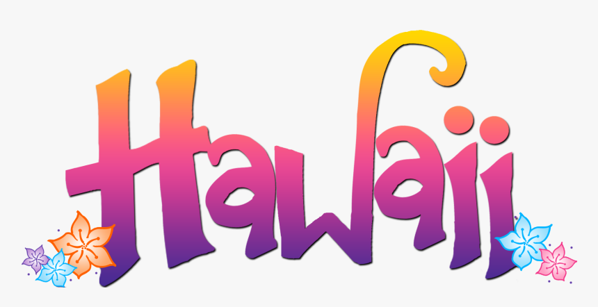 Hawaii Clip Art Medium Size - Hawaii Aloha Png, Transparent Png