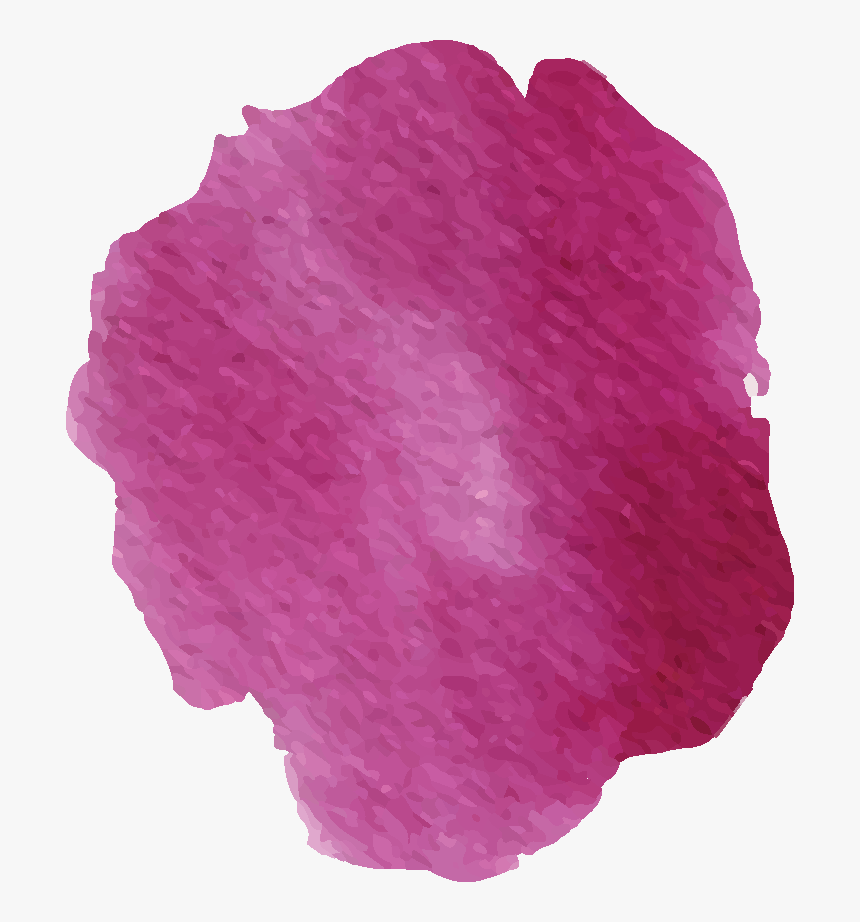 Purple Stain Brush - Illustration, HD Png Download