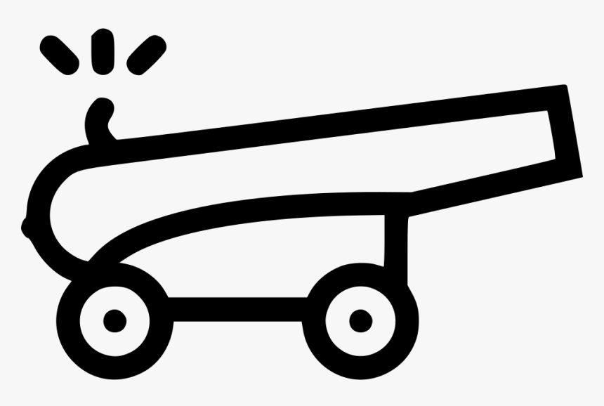Cannon - Icon, HD Png Download