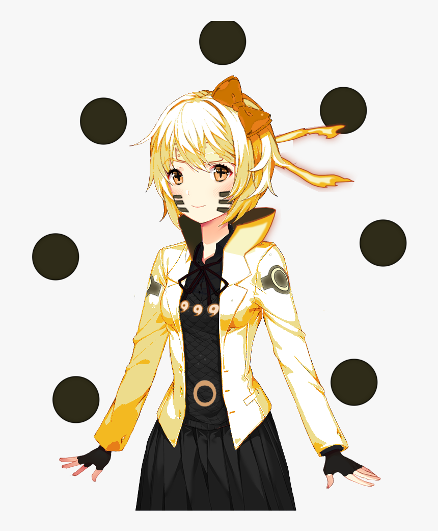 Fun Sayori Mode Ddlc Funfun - Naruto Six Paths Girl, HD Png Download