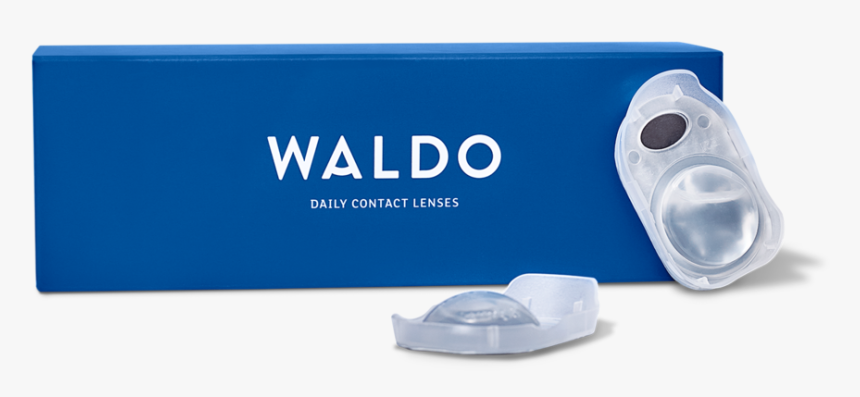 Daily Contact Lenses - Waldo Daily Contact Lenses, HD Png Download