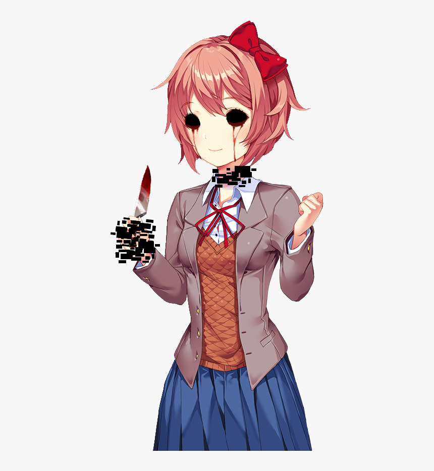 Teasercome Here Buddy - Doki Doki Literature Club Oc Base, HD Png Download