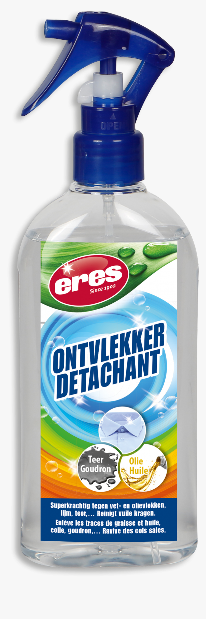 Textile Stain Remover - Eres Ontvlekken, HD Png Download