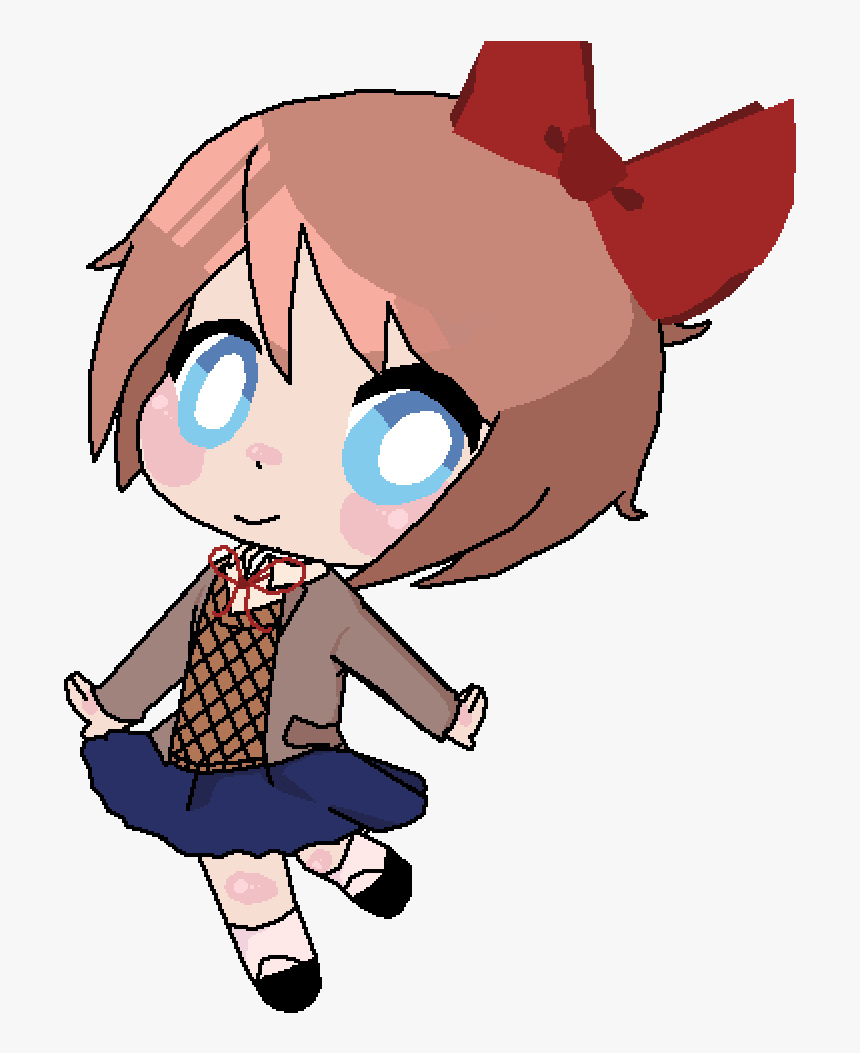 Sayori Doki Doki Literature Club, HD Png Download