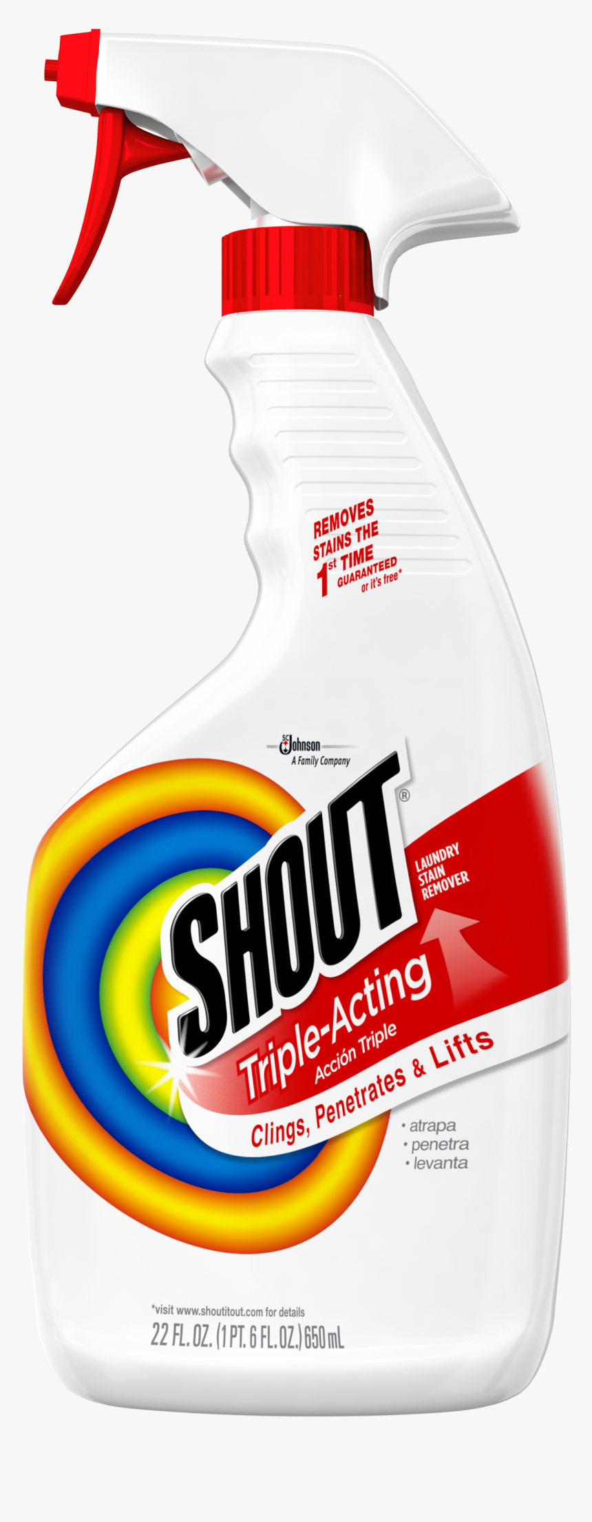 Shout 650ml, HD Png Download