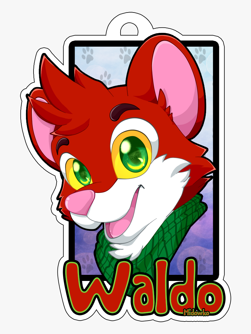 Transparent Waldo Png - Cartoon, Png Download