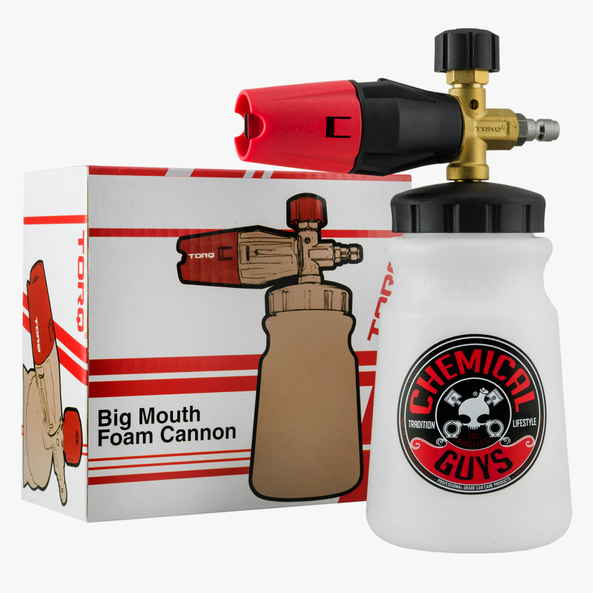 Torq Big Mouth Foam Cannon Chemical Guys Snow Foam Lance, HD Png Download , Transparent Png