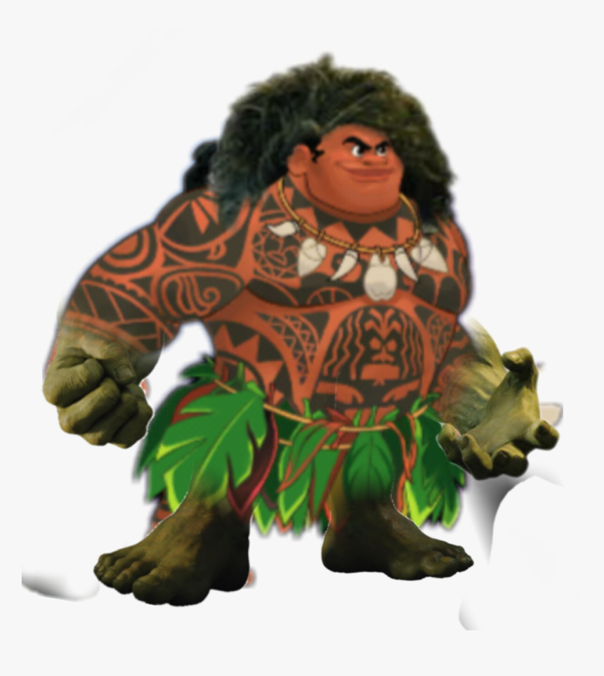 Transparent Maui Clipart - Disney Heroes Battle Mode Maui, HD Png Download