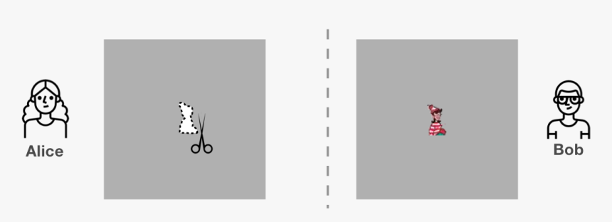 In This Solution, Only Waldo Is Shown - Butterfly, HD Png Download