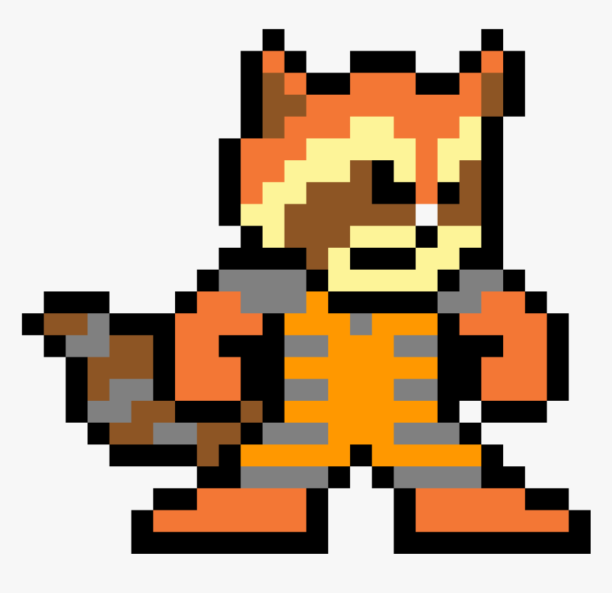 Mega Man Standing Sprite, HD Png Download