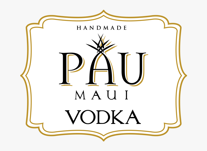 Pau Maui Vodka, HD Png Download