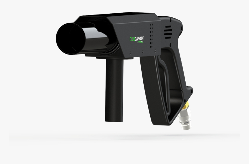 Club Cannon Handheld Co2 Cannon Mkii - Trigger, HD Png Download