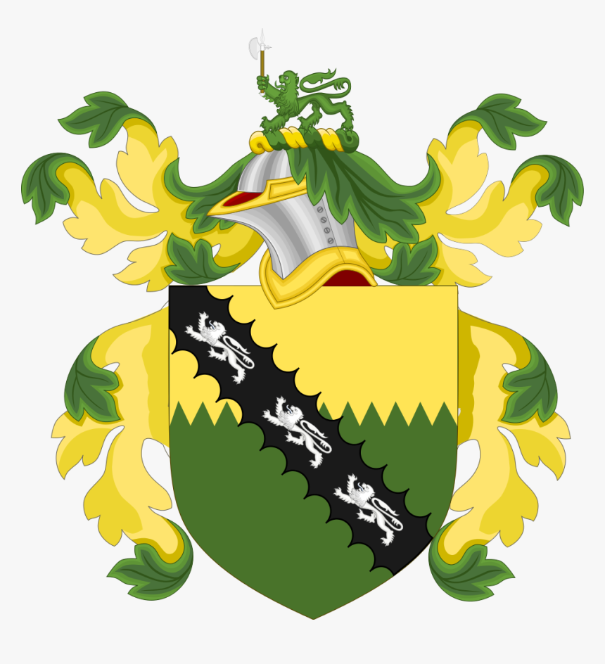 Transparent Waldo Png - Raffles Coat Of Arms, Png Download