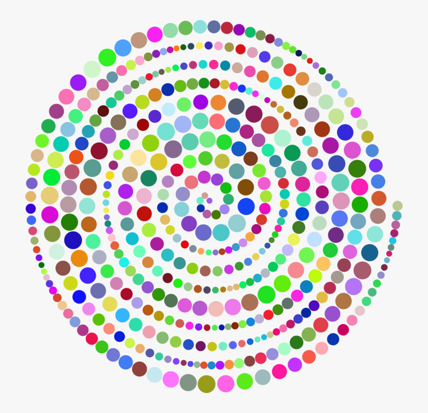 Symmetry,area,circle - Circle, HD Png Download