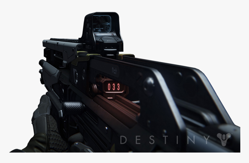 Destiny Viperp3 Firstperson - Destiny Weapon First Person, HD Png Download