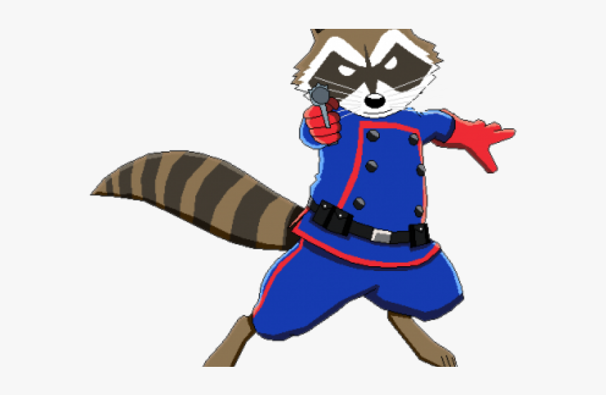 Rocket Raccoon Clipart Kawaii - Rocket Raccoon Clip Art, HD Png Download
