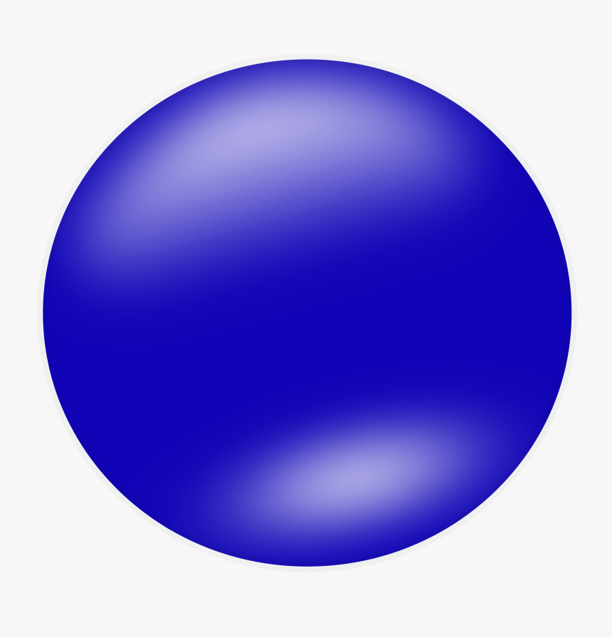 Blue Circle Kid Clipart Clipart - Blue Circle No Background, HD Png Download