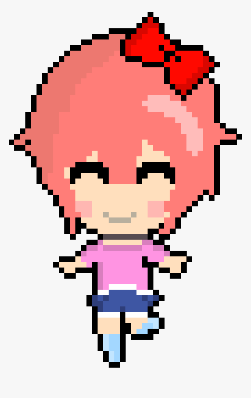 Mirror Pixel Art, HD Png Download