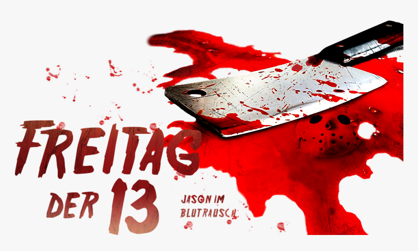 Transparent Friday The 13th Png - Friday The 13th 6 Hd Clearart, Png Download
