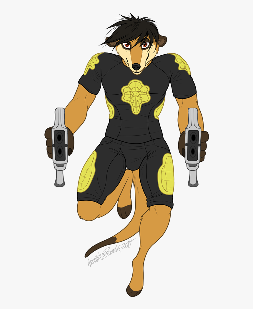 Rocket Raccoon - Cartoon, HD Png Download