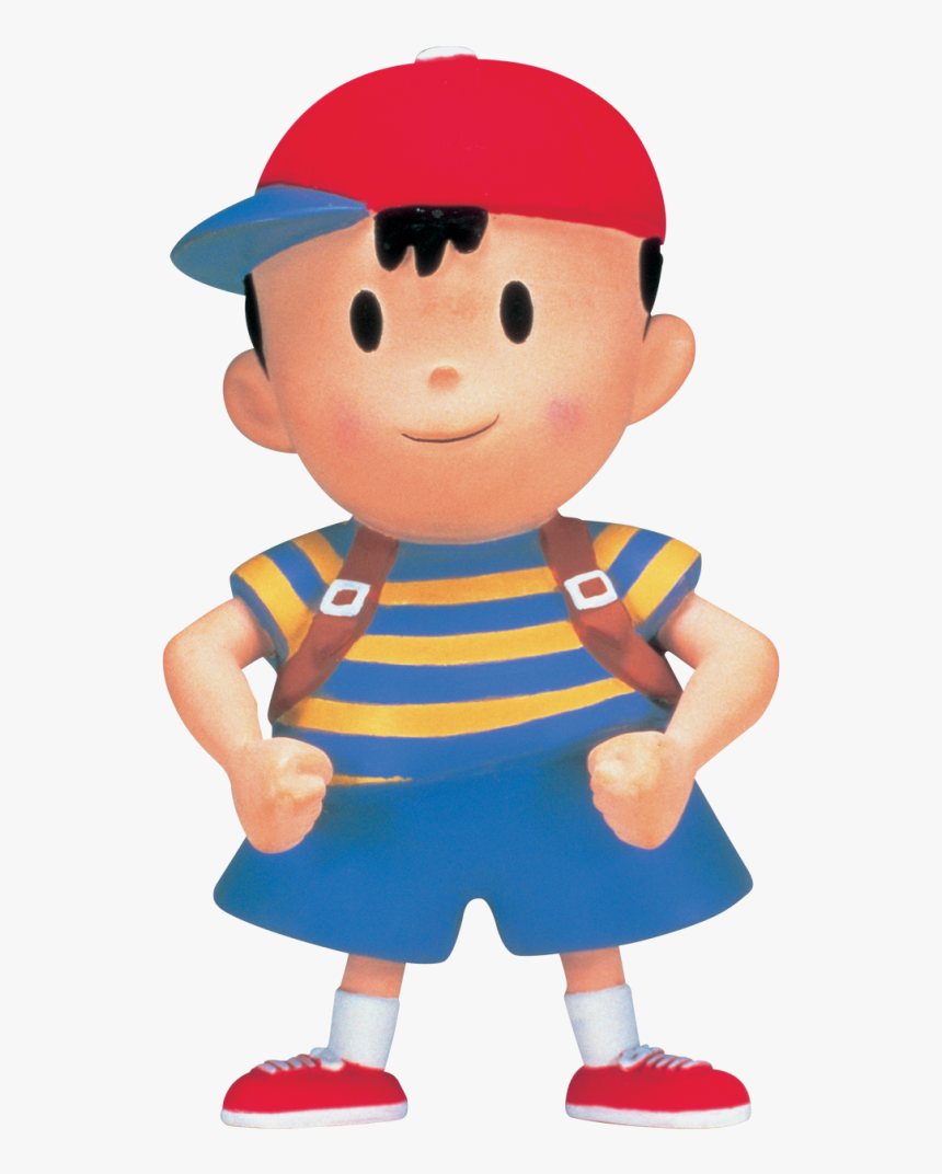 Transparent Baseball Fans Clipart - Ness Smash, HD Png Download