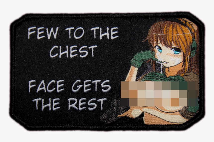 Nsr Sayori Raid Patch - Patch Weapons Grade Waifus, HD Png Download