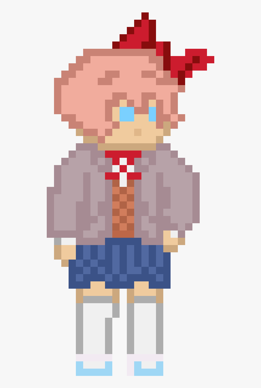 Cute Ice Cream Pixel Art, HD Png Download