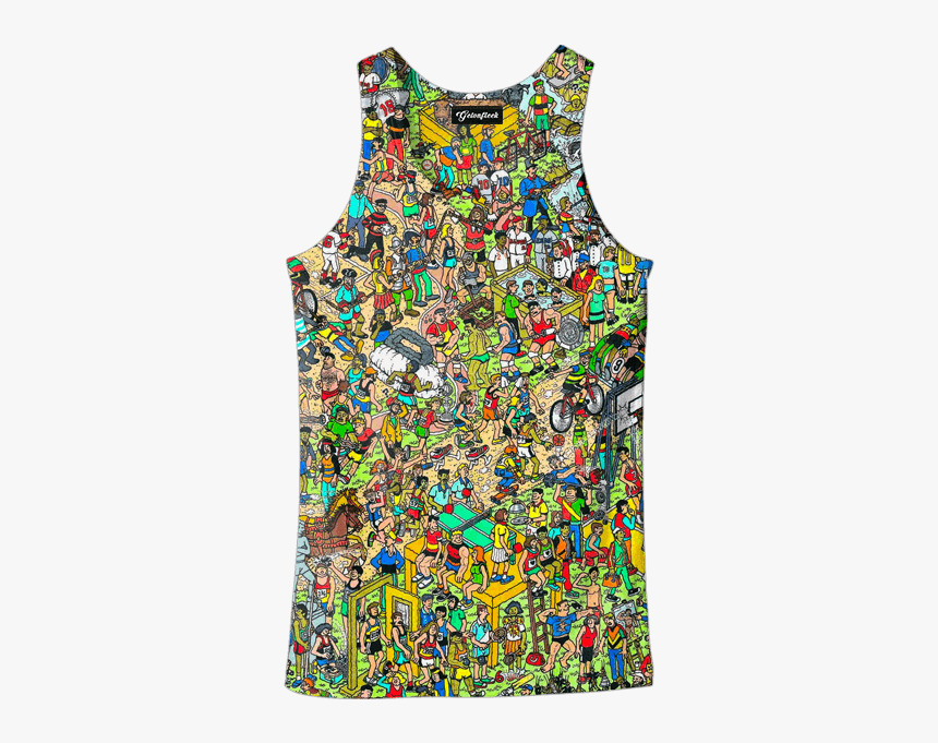 Where's Waldo Gif, HD Png Download