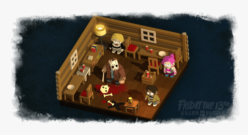 Friday The 13th Killer Puzzle Switch, HD Png Download