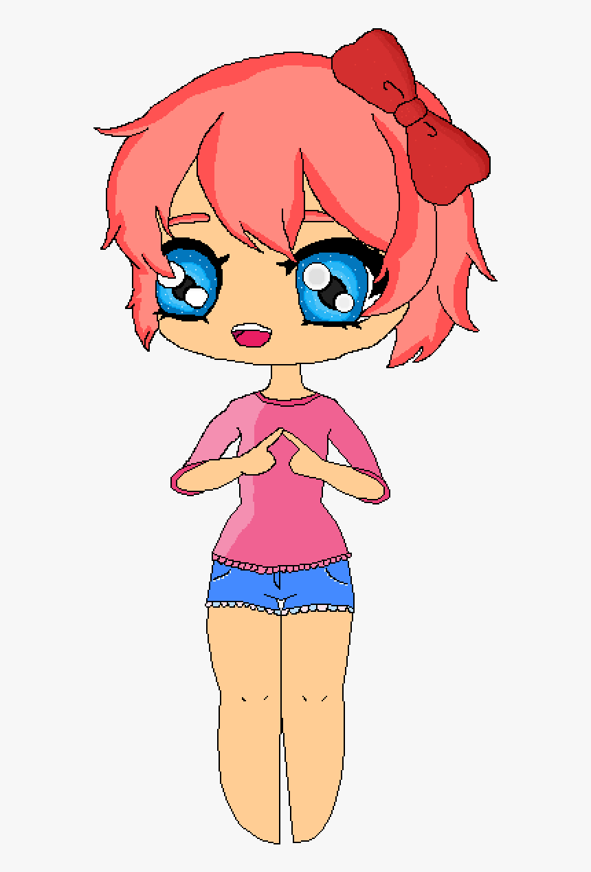 Sayori Ddlc, HD Png Download