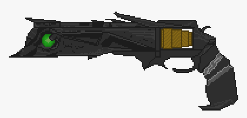 Destiny Thorn Pixel Art, HD Png Download